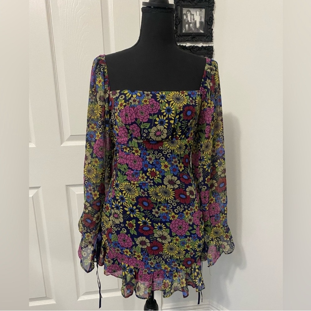 Dolls Kill / Current Mood - It’s a Wild World Mini Dress